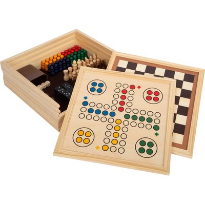 Collection de jeux 7 classiques SMALL FOOT COMPANY