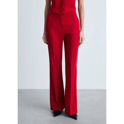 Wideleg suit trousers MANGO