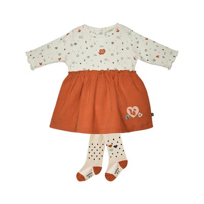 Robe collant isadora maille naissance SUCRE D'ORGE