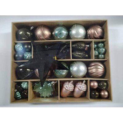 BDN KIT 60PCS ILUA SECRETS FEERIC LIGHTS & CHRISTMAS