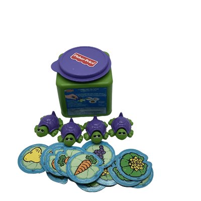 Le  Pique-nique des tortues - Bon état FISHER PRICE
