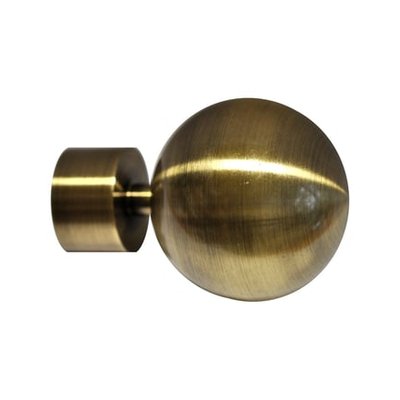 Embout Boule Doré Vieilli D28 Mm MOBOIS