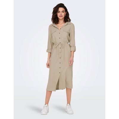 Robes en lin la redoute best sale