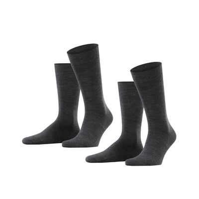 Chaussettes Basic Wool 2-Pack ESPRIT