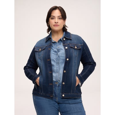 Veste avec broche florale FIORELLA RUBINO