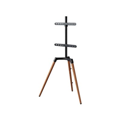 Pied TV Socle Bois 65'' HAMA