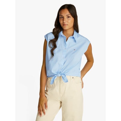 Chemisier crop sans manches TOMMY JEANS
