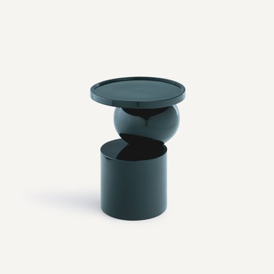 Acacia bijzettafel met glanzende afwerking Glossy AM.PM