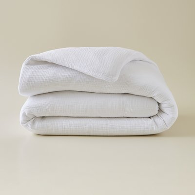 Housse de couette en gaze de coton lavée NUAGE SYLVIE THIRIEZ