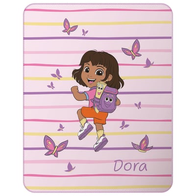 Plaid polaire imprimé, DORA AILE OMYDREAM