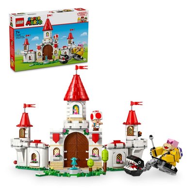 71435 Combat contre roy au château de peach LEGO