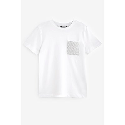 T-shirt orné à manches courtes et poche NEXT