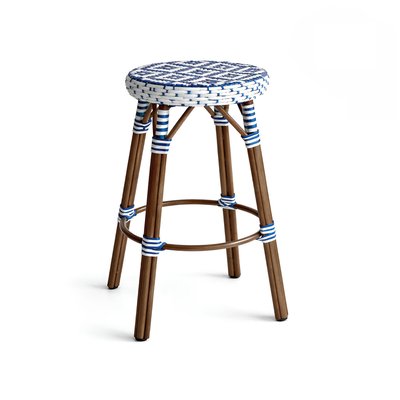 Tabouret de bar effet rotin naturel, SCALA NOW'S HOME