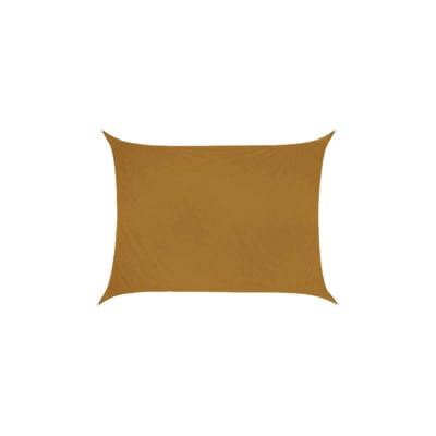 Toile d'ombrage rectangulaire 4 x 3 mètres JARDINDECO