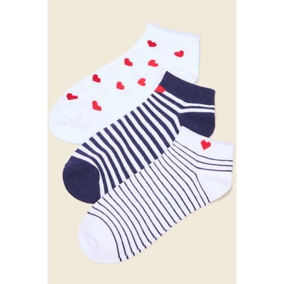 Lot 3 paires chaussettes BONOBO