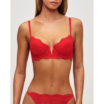 Soutien-gorge ampliforme en dentelle florale HEARTGIRLIZ UNDIZ