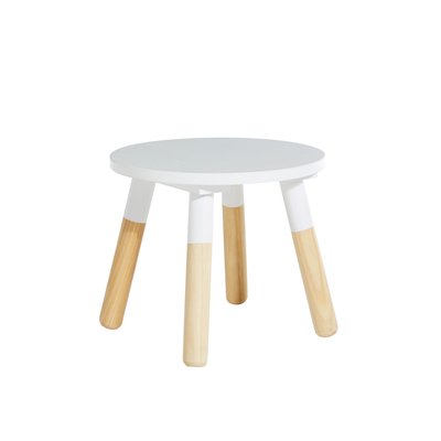 Tabouret rond maternelle naturel OXYBUL 