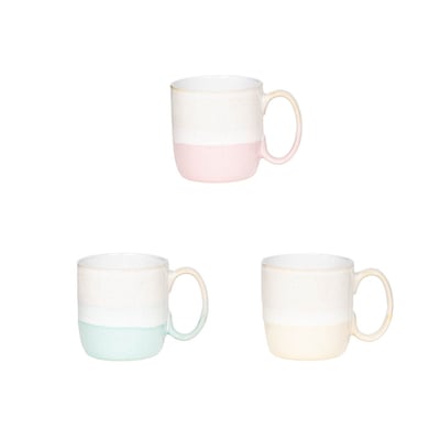 Mug   38 cl (lot de 3)-AQUA TABLE PASSION