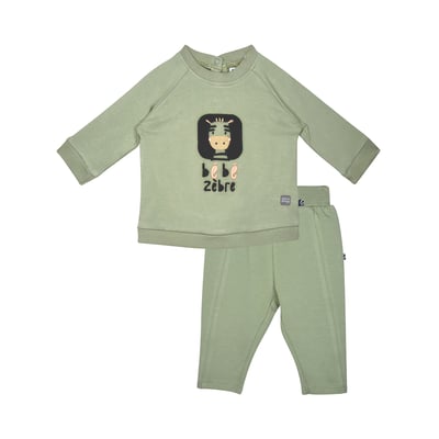 Ensemble sweat pantalon en molleton ritch SUCRE D'ORGE