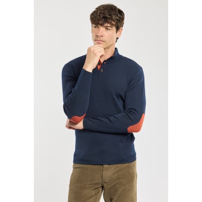 Pull col camionneur Deauville - laine ARMOR-LUX