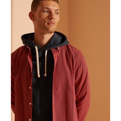 Chemise classique légère en sergé SUPERDRY