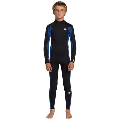Combinaison de surf back zip 3/2MM FOIL BILLABONG