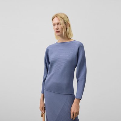 Pull en maille et en maille côtelée ADOLFO DOMINGUEZ