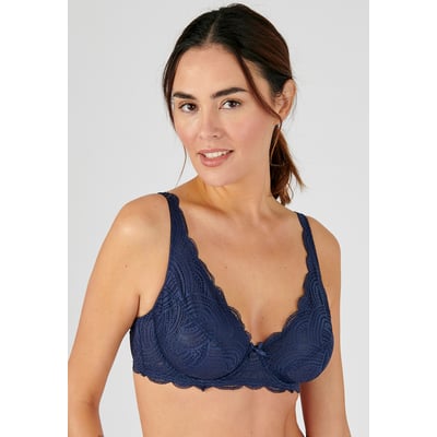 Soutien-gorge à armatures forme foulard DAMART