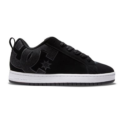 Chaussures en cuir COURT GRAFFIK. DC SHOES