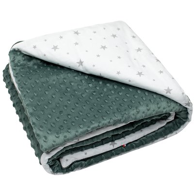 Couverture plaid réversible en minky STELLA SEVIRA KIDS