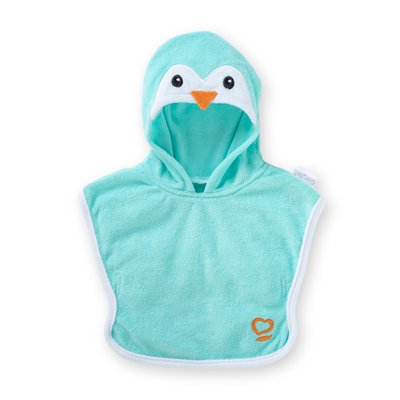 Cape de Bain Pingouin pour poupon 30 cm COROLLE