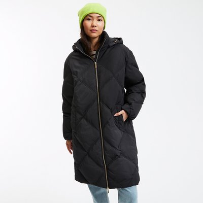 Mid-Length Padded Jacket with Removable Hood LA REDOUTE COLLECTIONS