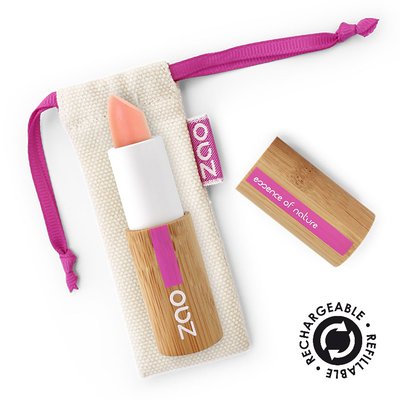 Rouge à lèvres Cocoon  415 Nude pêche ZAO MAKEUP