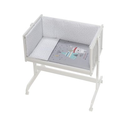 Berceau Cododo Tipi Oso-Gris INTERBABY