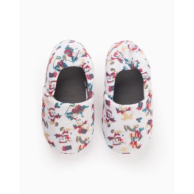 Slippers_FOOTWEAR talon élastique, thème Mickey MICKEY ZIPPY