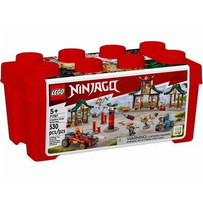 Ninjago La boîte de briques créatives ninja LEGO