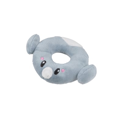 Peluche doudou hochet Narval la licorne EDEN