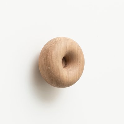 Patère Donut en hêtre massif DRUGEOT MANUFACTURE