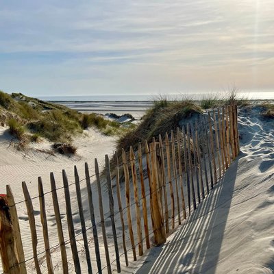 Tableau mural dune Mers les Bains CEANOTHE