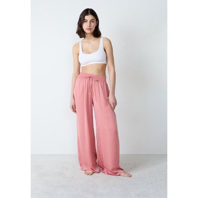 Pantalon satiné coupe large CHEETA ETAM