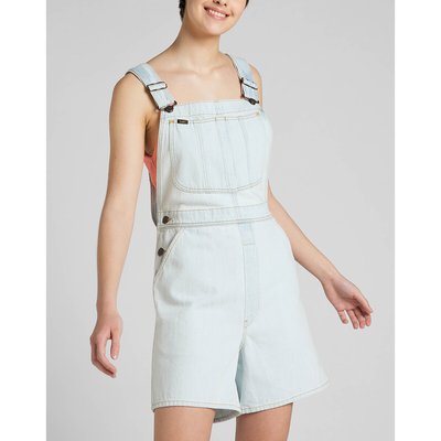 Salopette courte en denim LEE