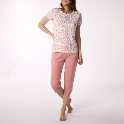 Pyjama court Femme SAVANE Corail DODO