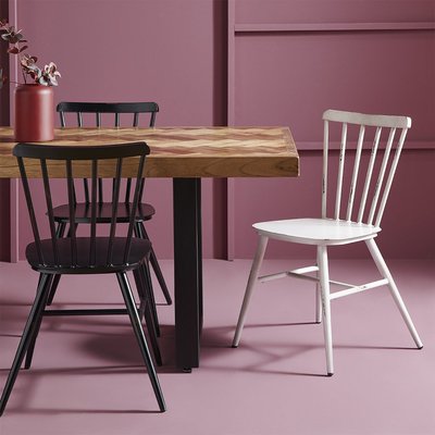 Lot de 2 Chaises en aluminium - Louise SIGNATURE