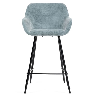 Chaise snack tissu chenille ZAGO