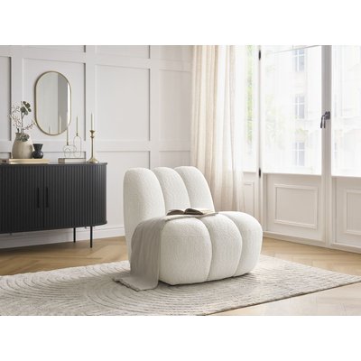 Fauteuil tissu bouclette, JANISSAIRE BOBOCHIC