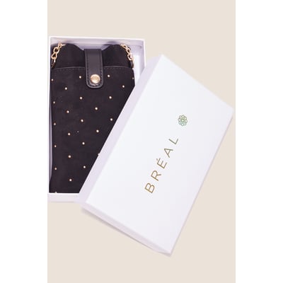 Pochette téléphone cloutée BREAL