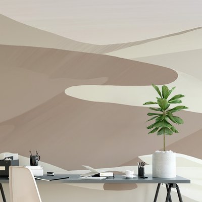 Papier peint panoramique Dunes ACTE DECO