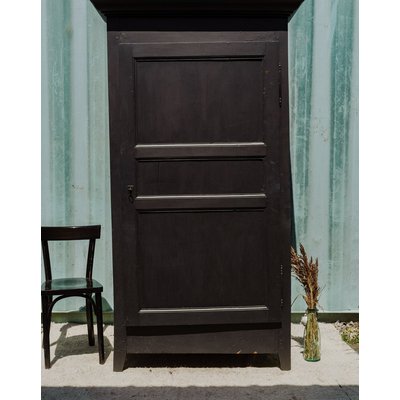 Bonnetière en bois noir Blandine N°433 - Bon état DEBONGOUT