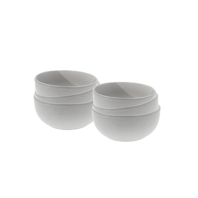 Lot de 6 bols médiums, TERRE DE SIENNE ARTIME