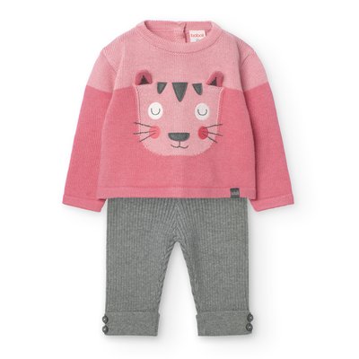 Ensemble tricot avec pull et legging BOBOLI